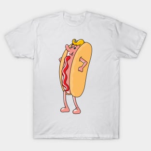 Hot Dog Man T-Shirt